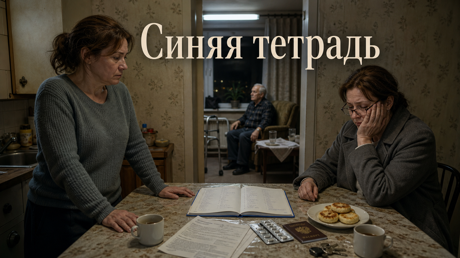 Синяя тетрадь