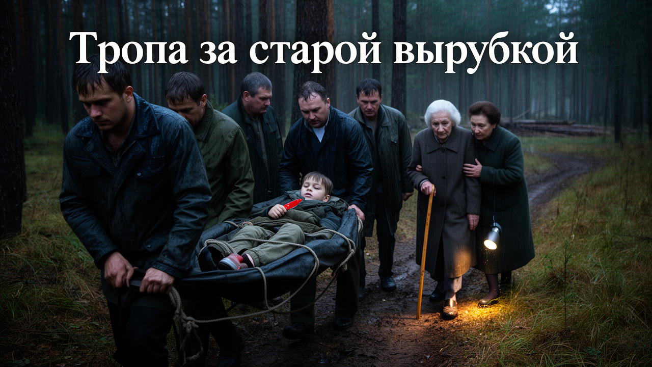 Тропа за старой вырубкой