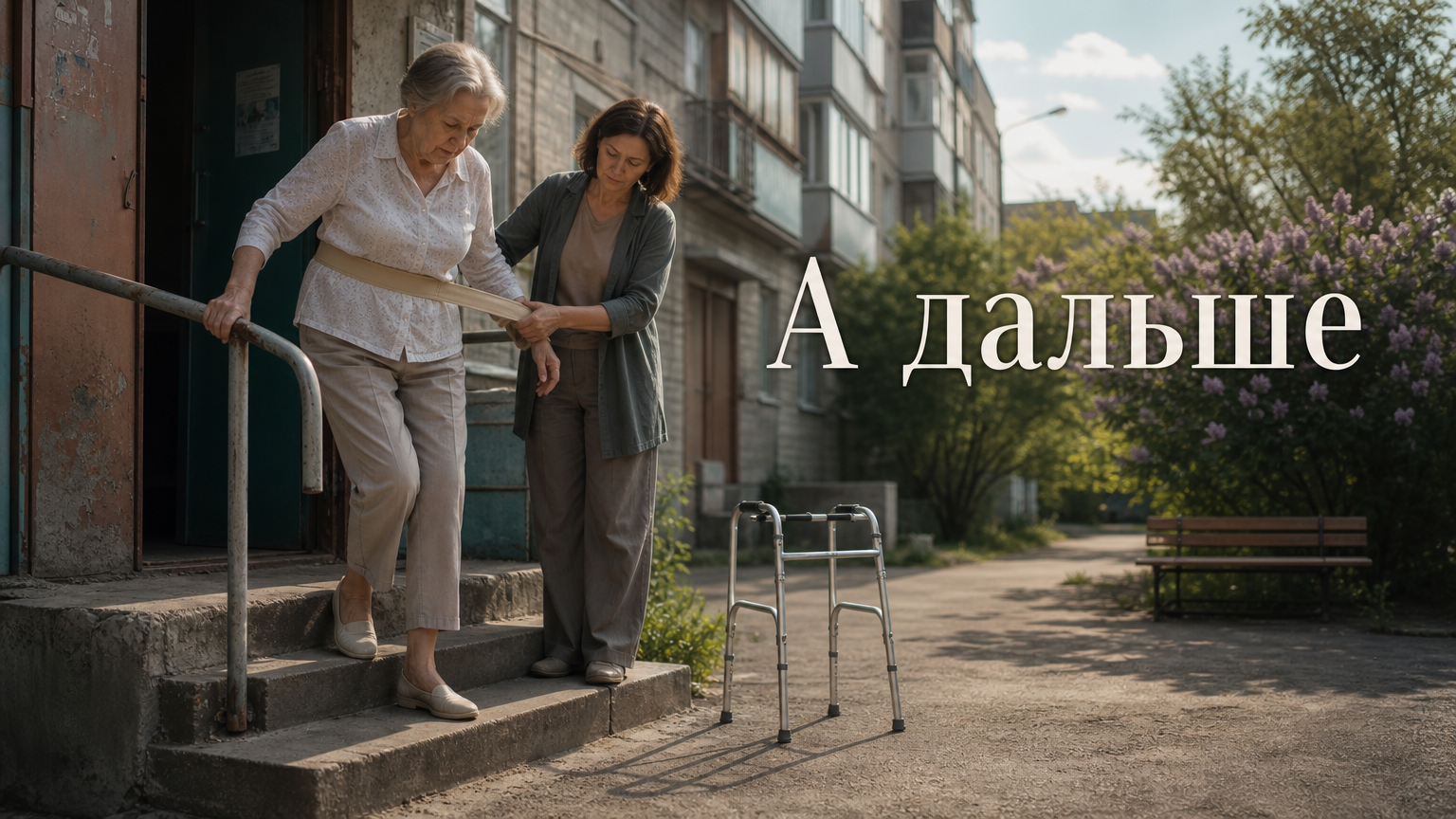 А дальше
