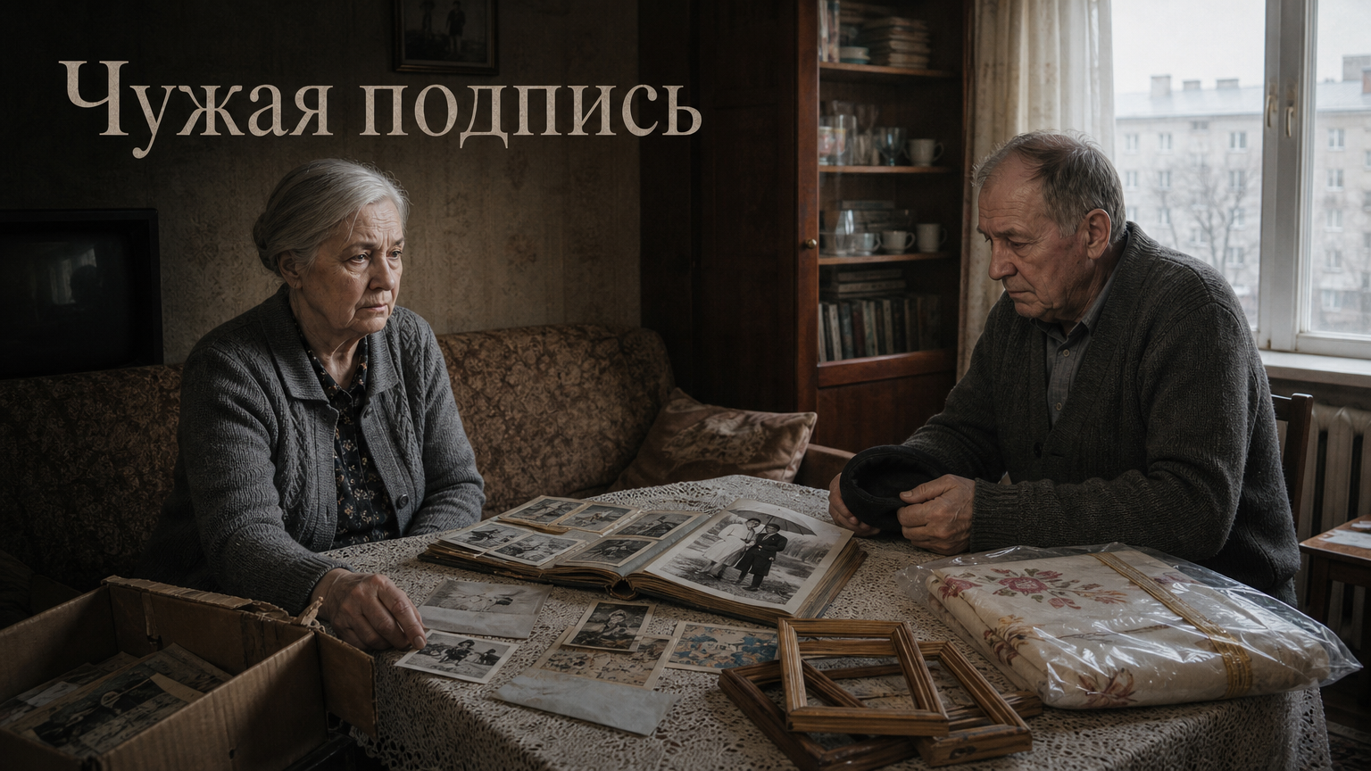 Чужая подпись