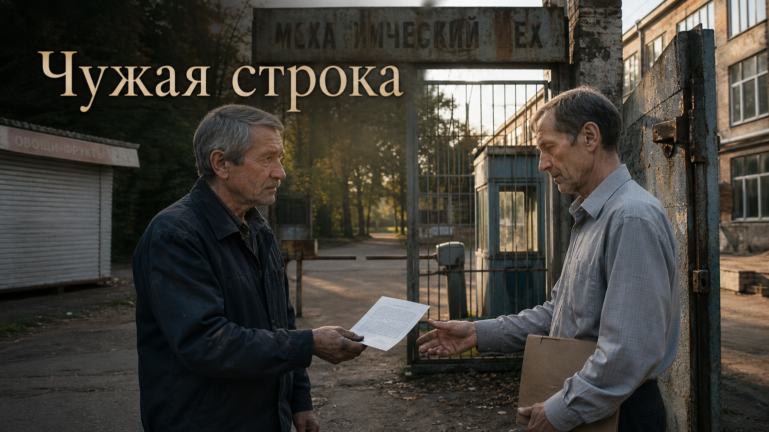 Чужая строка