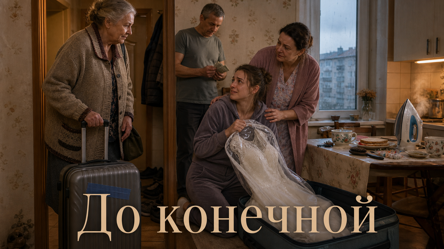 До конечной