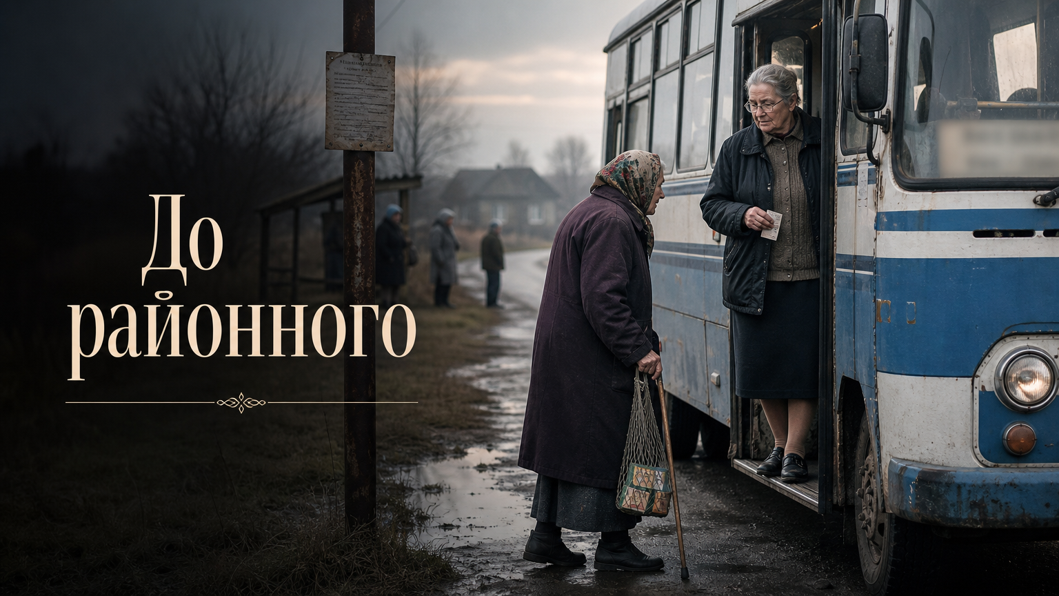До районного