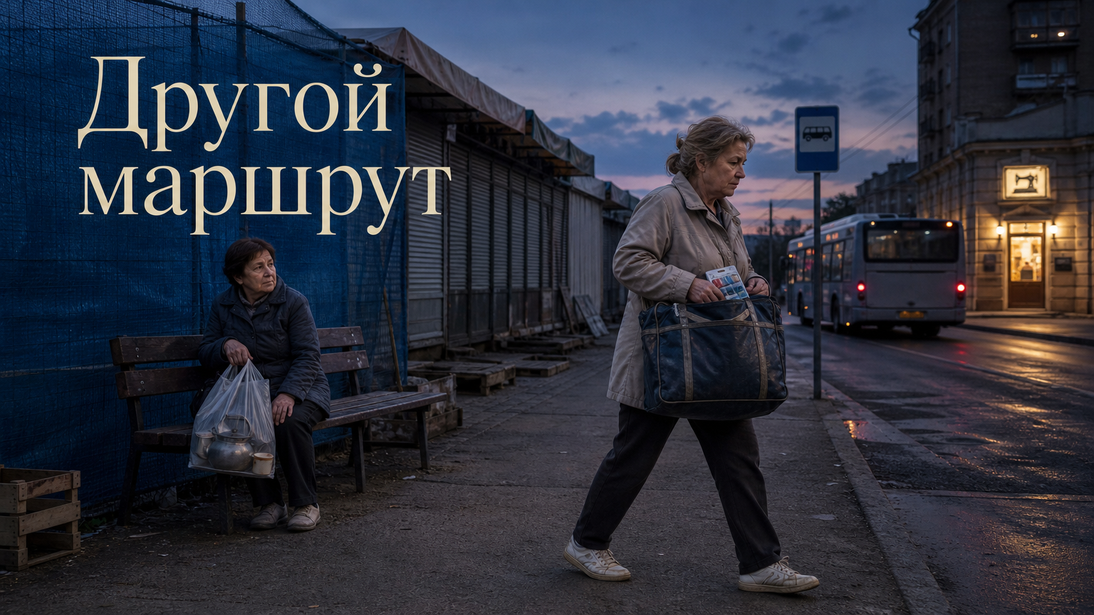 Другой маршрут