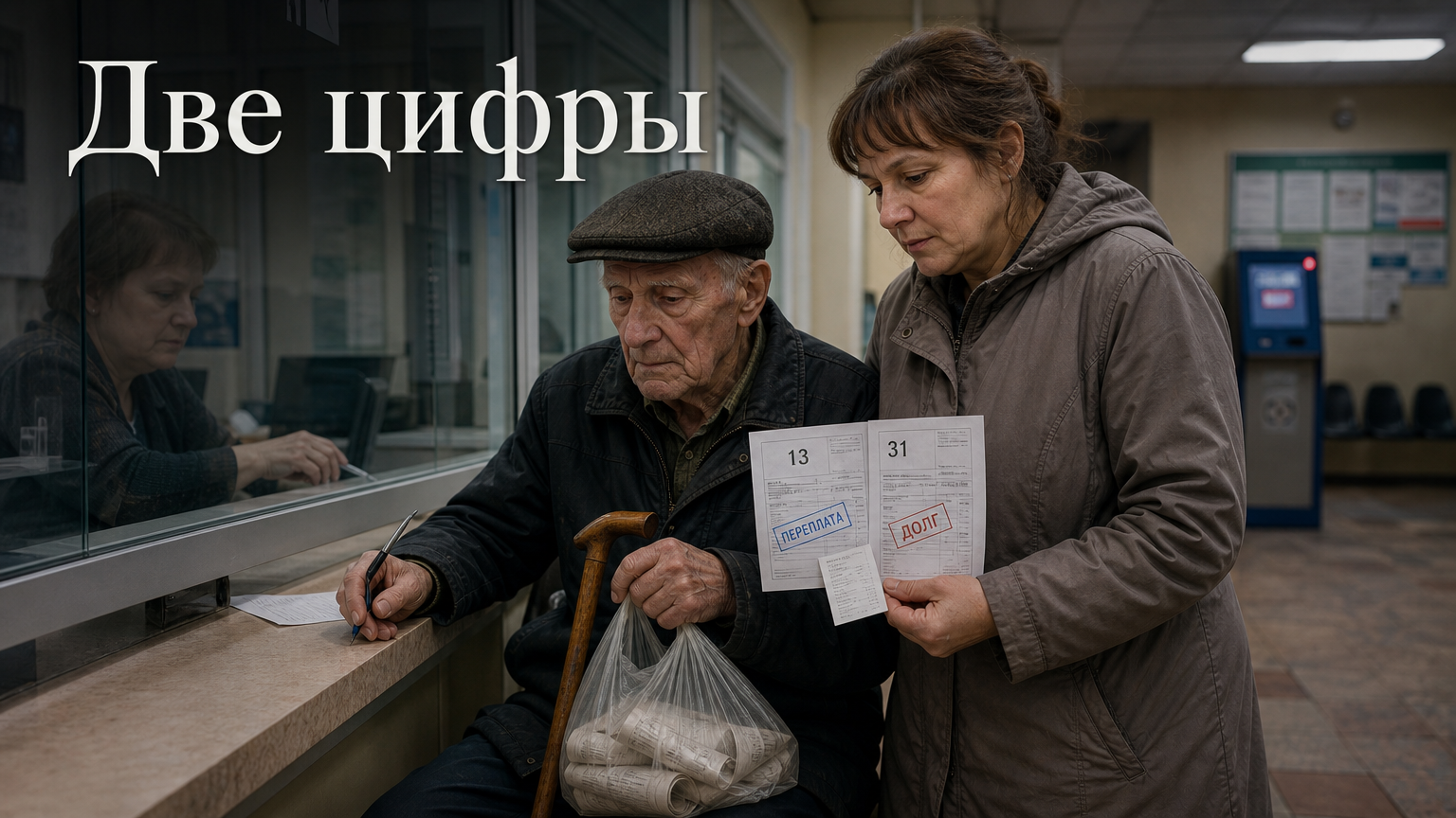 Две цифры
