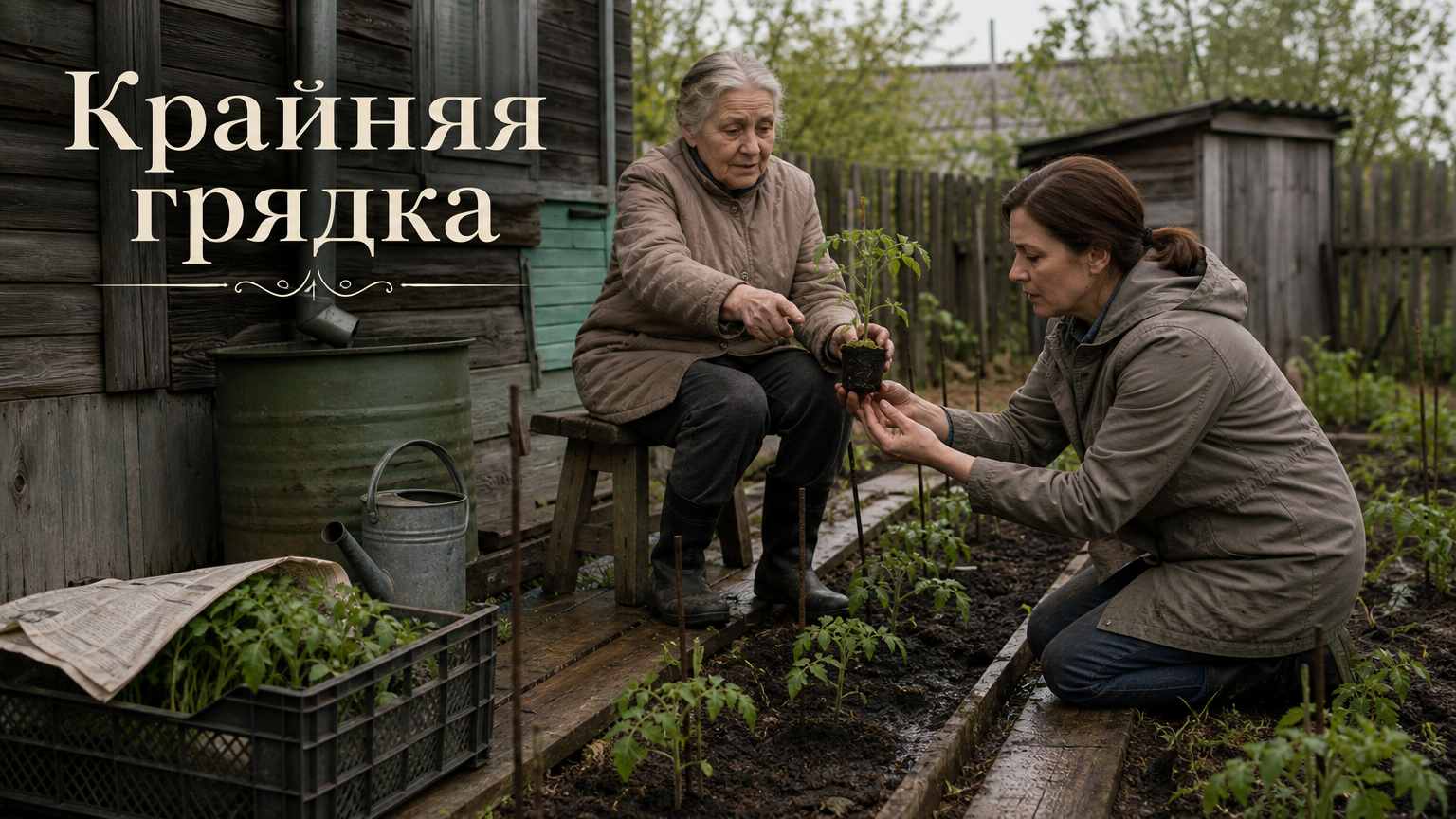 Крайняя грядка