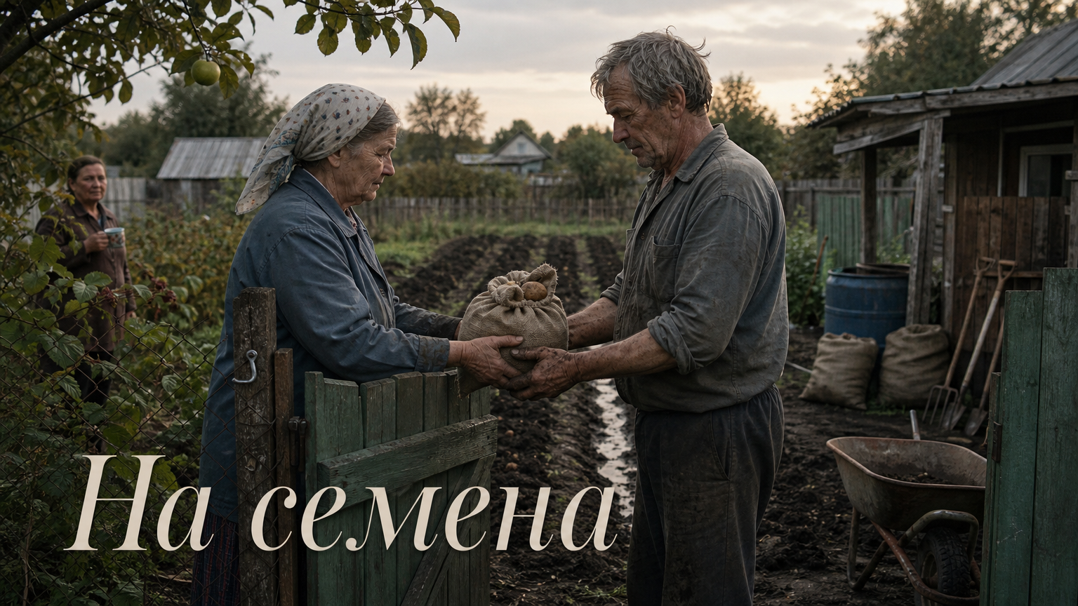 На семена