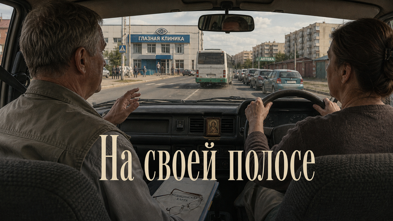 На своей полосе