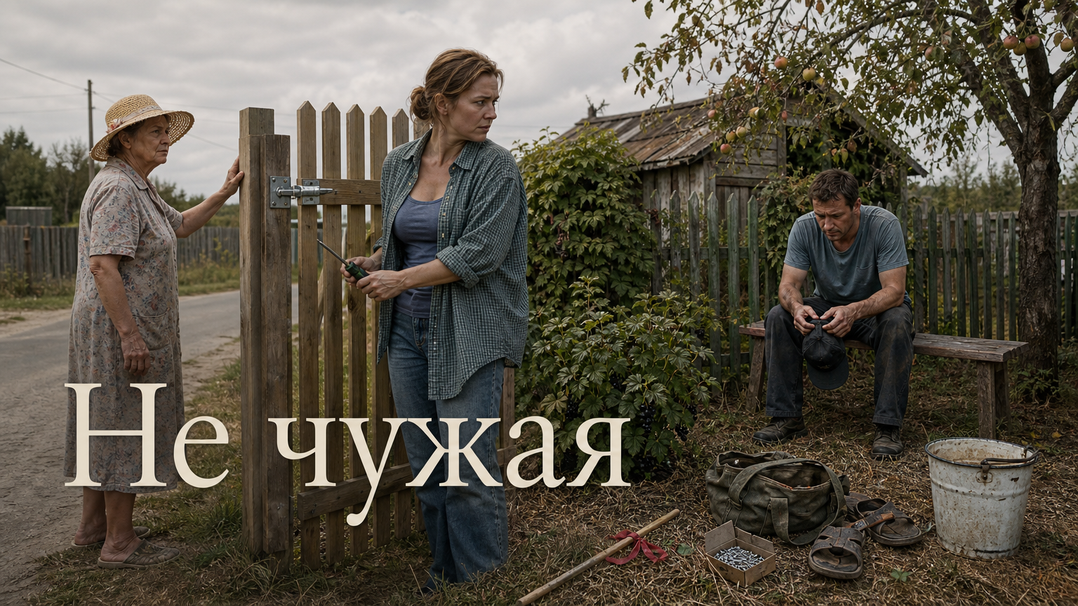 Не чужая