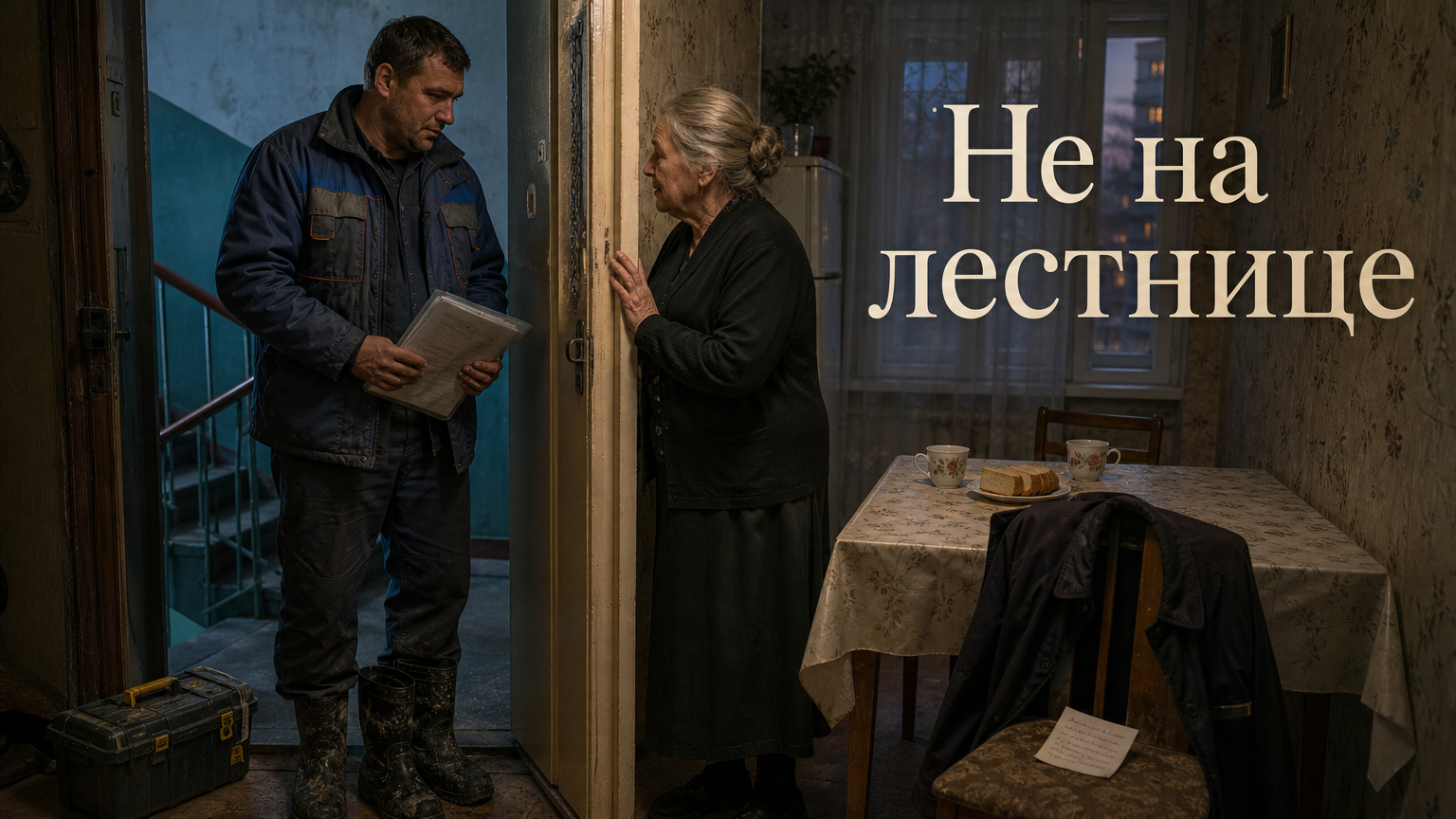 Не на лестнице