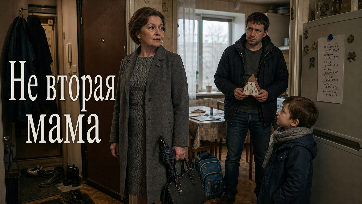Не вторая мама