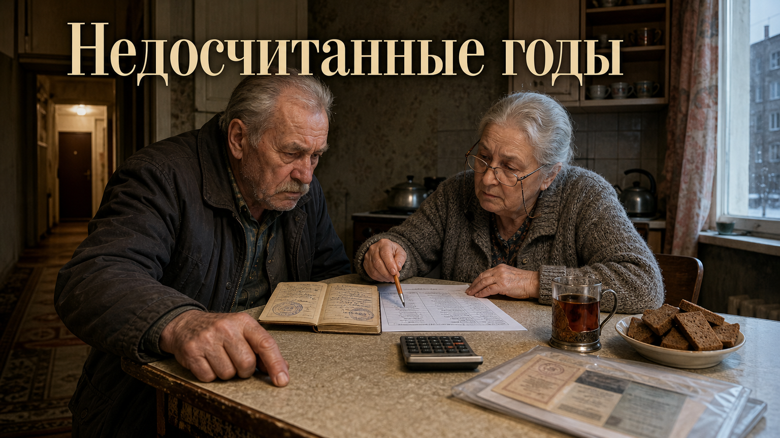 Недосчитанные годы