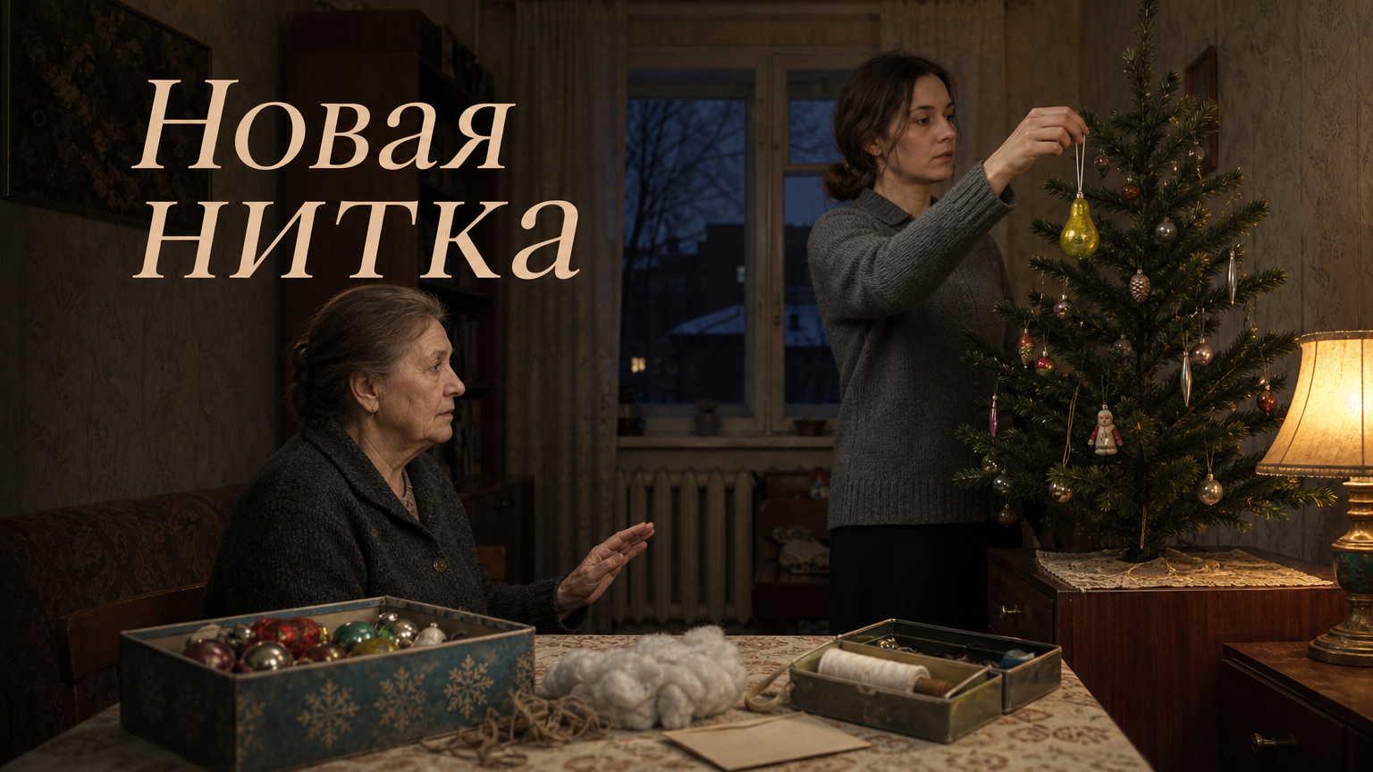 Новая нитка