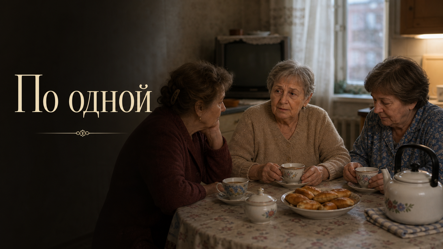 По одной