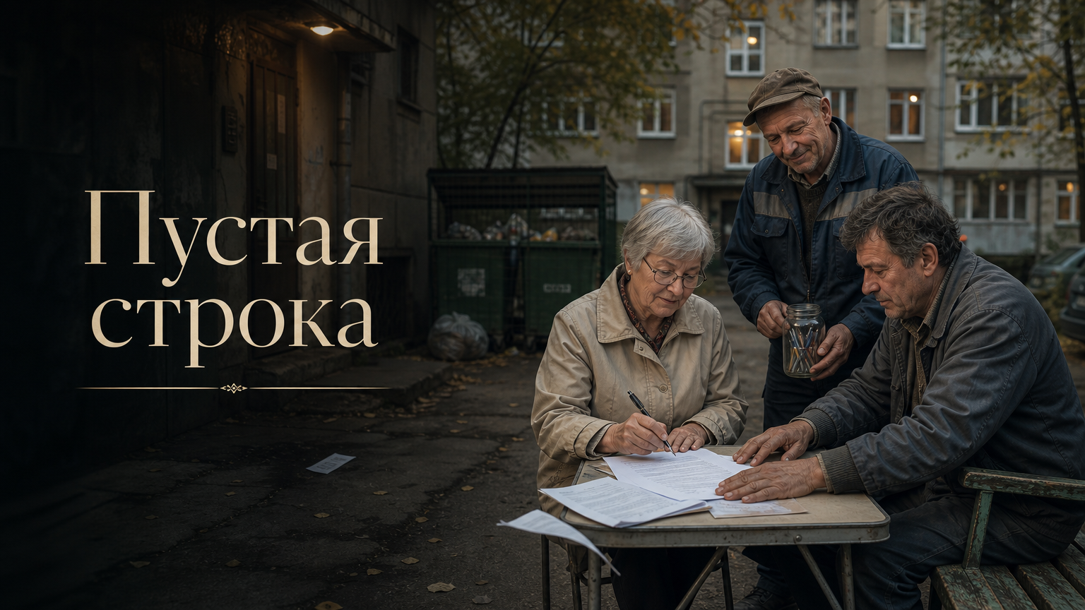 Пустая строка