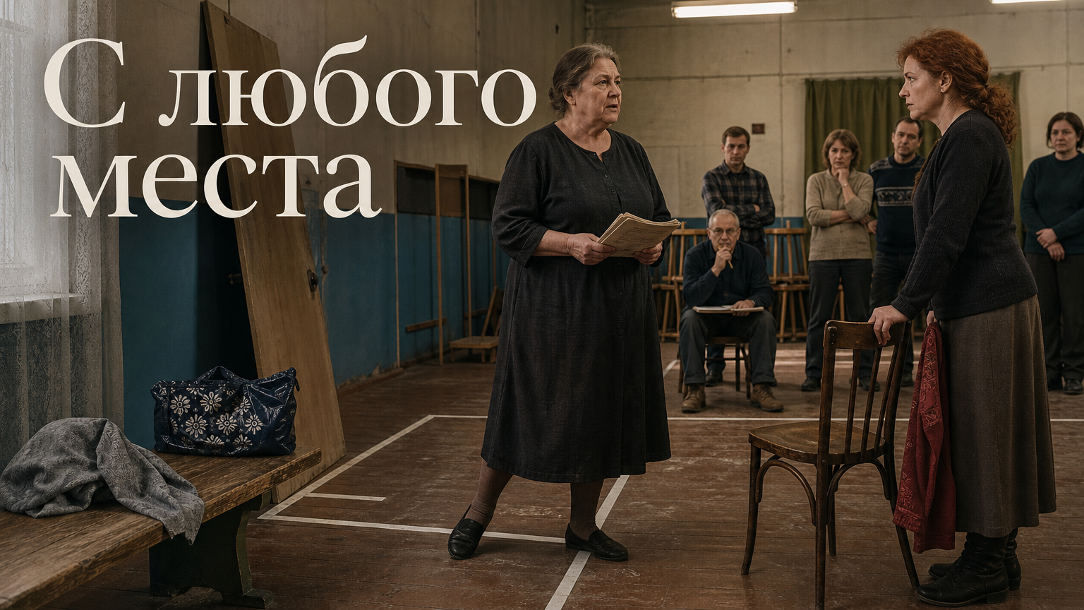 С любого места