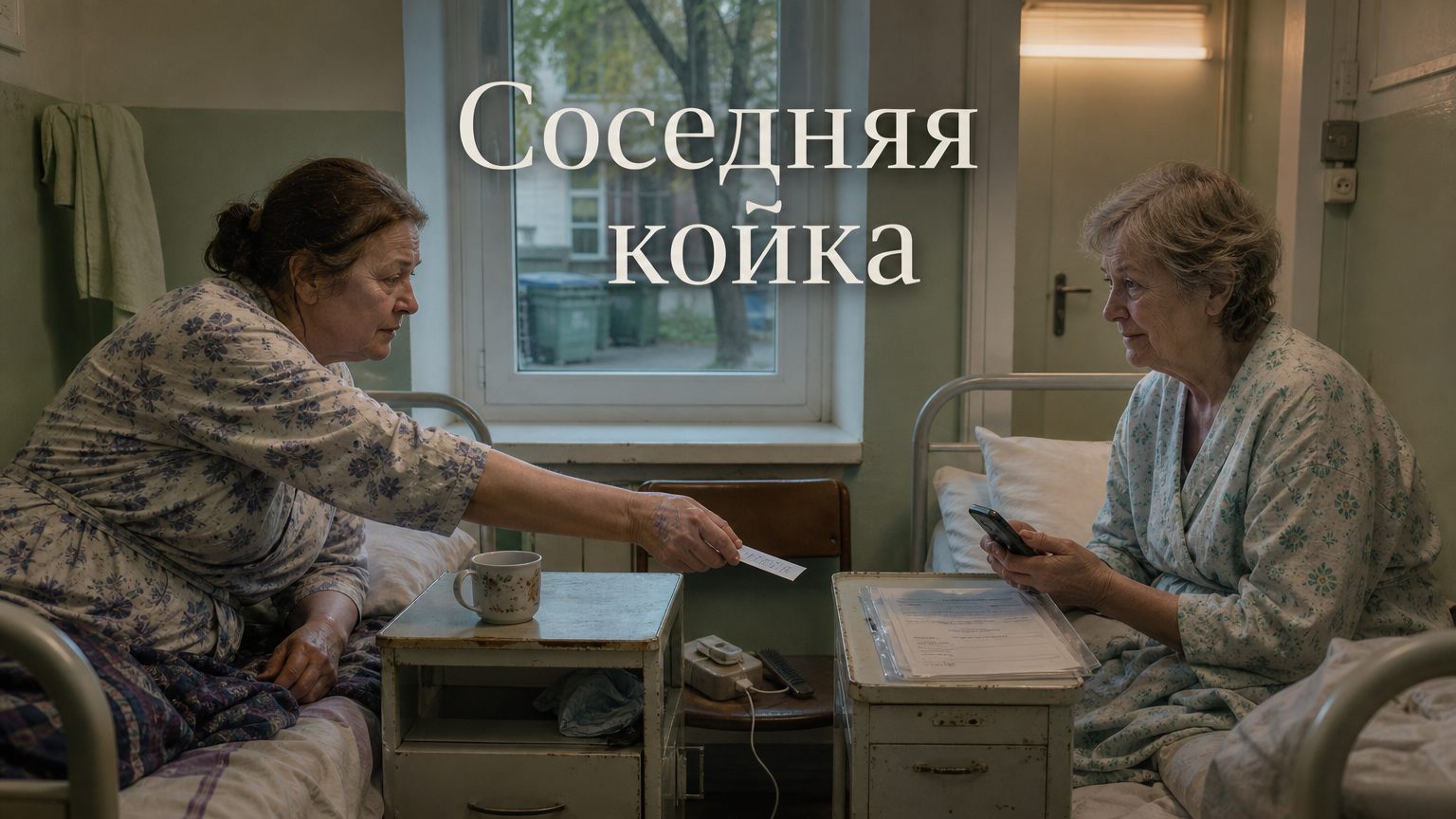 Соседняя койка