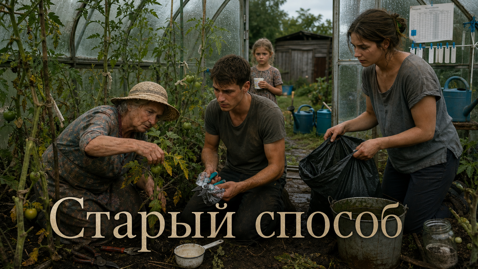 Старый способ