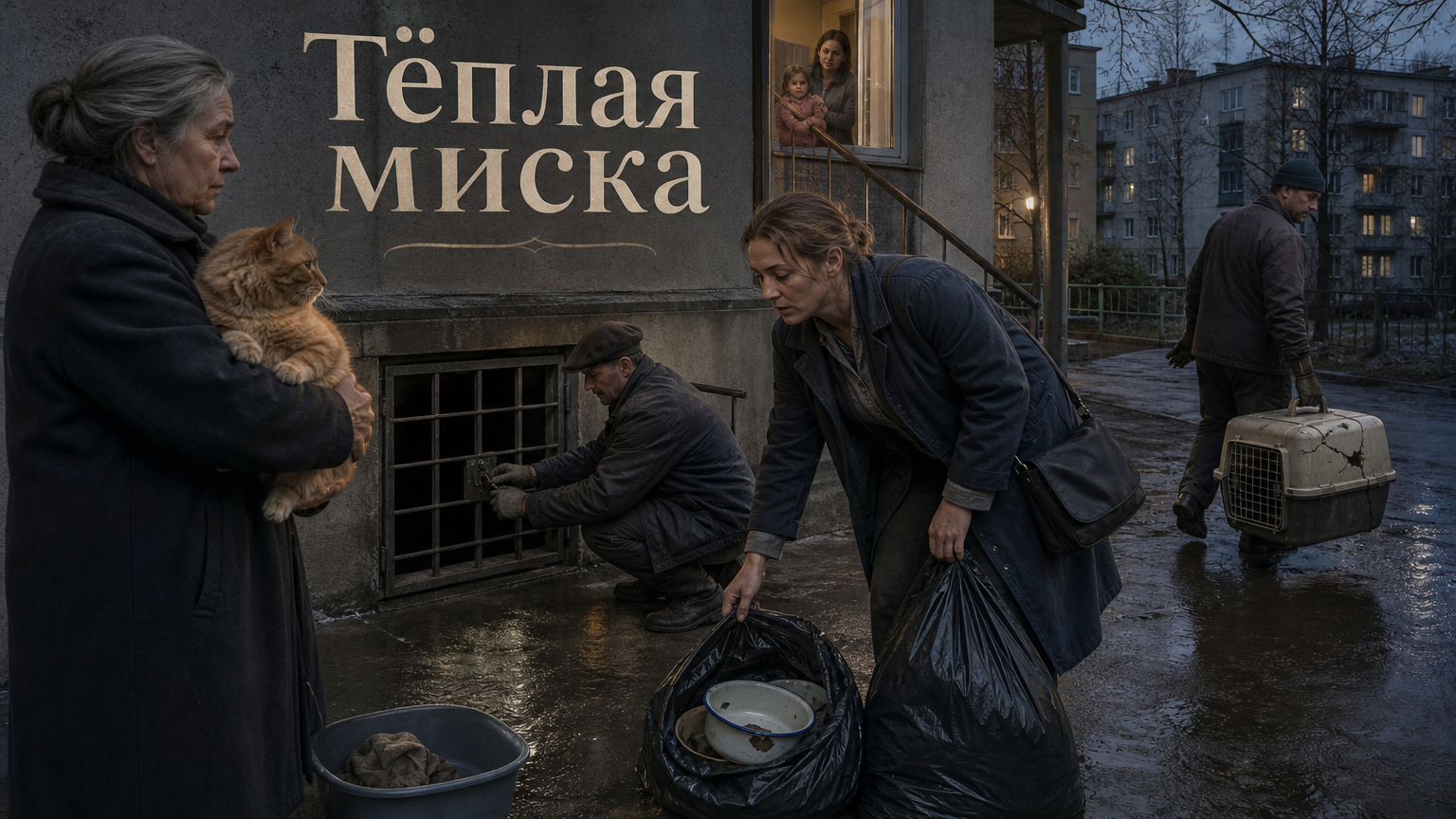 Тёплая миска