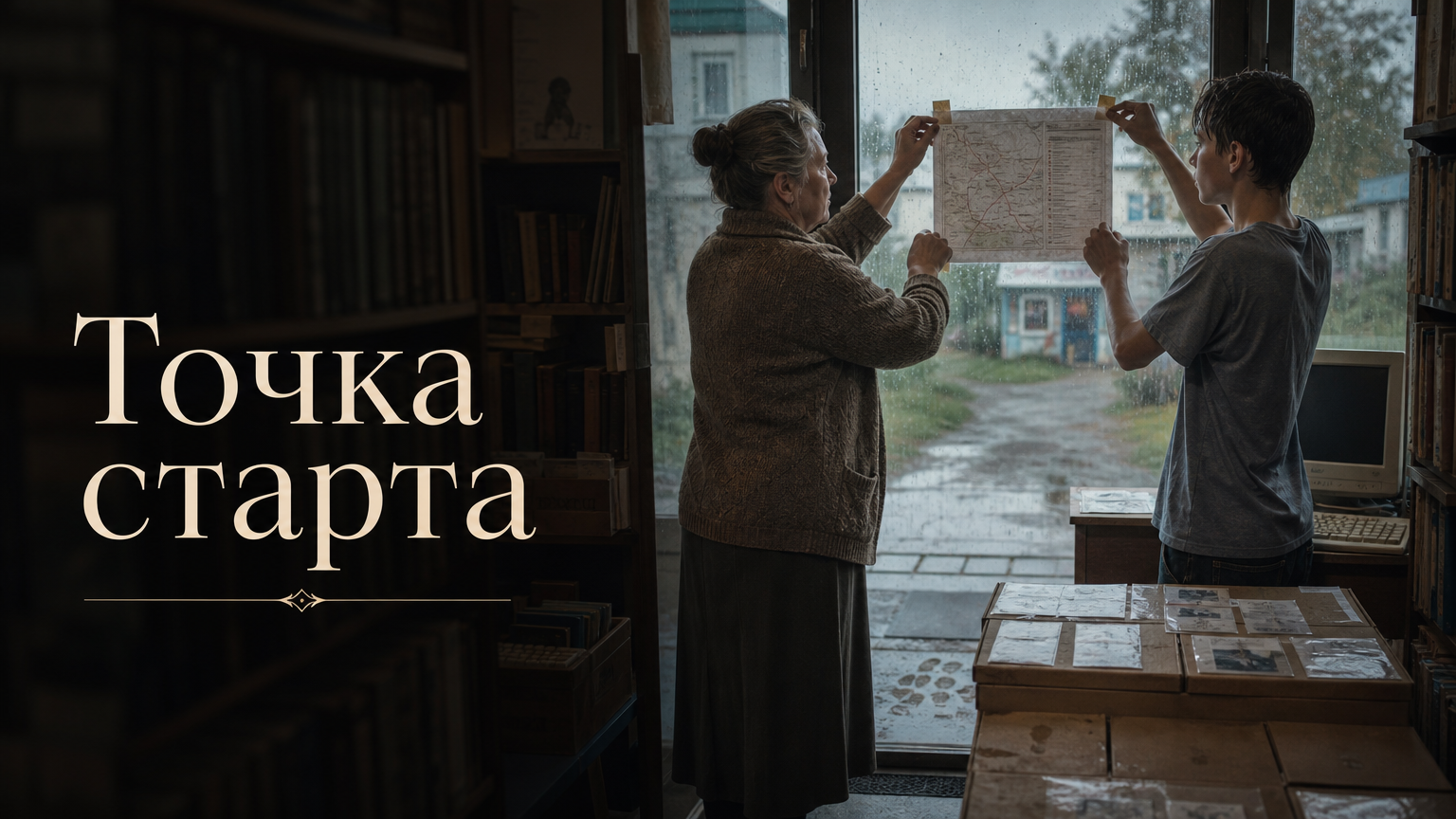 Точка старта