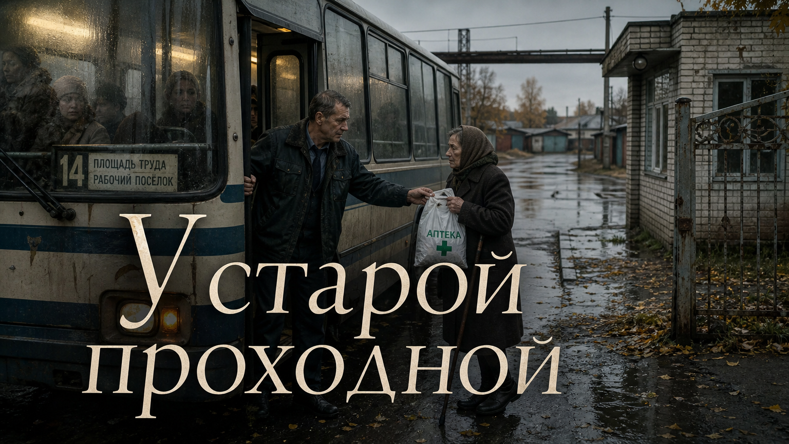 У старой проходной