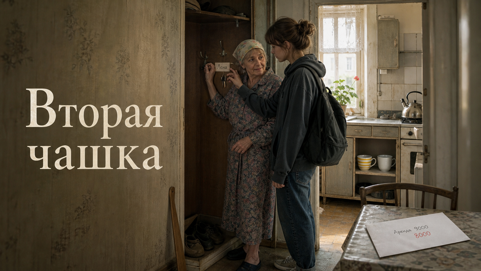 Вторая чашка