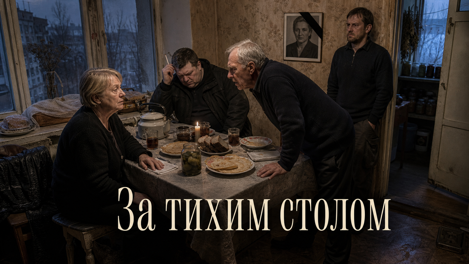 За тихим столом