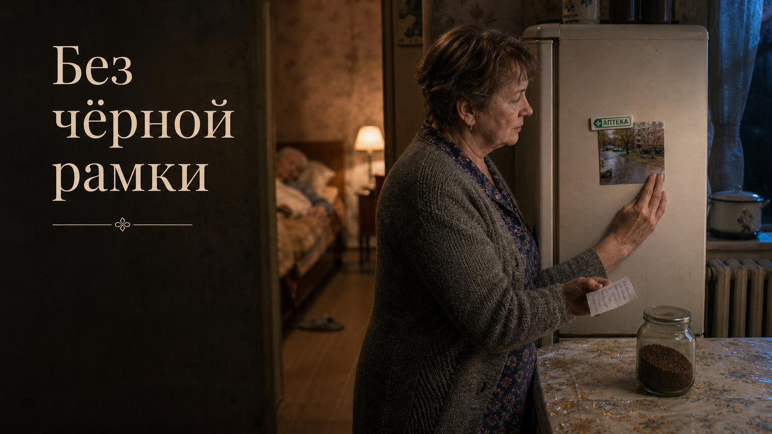 Без чёрной рамки
