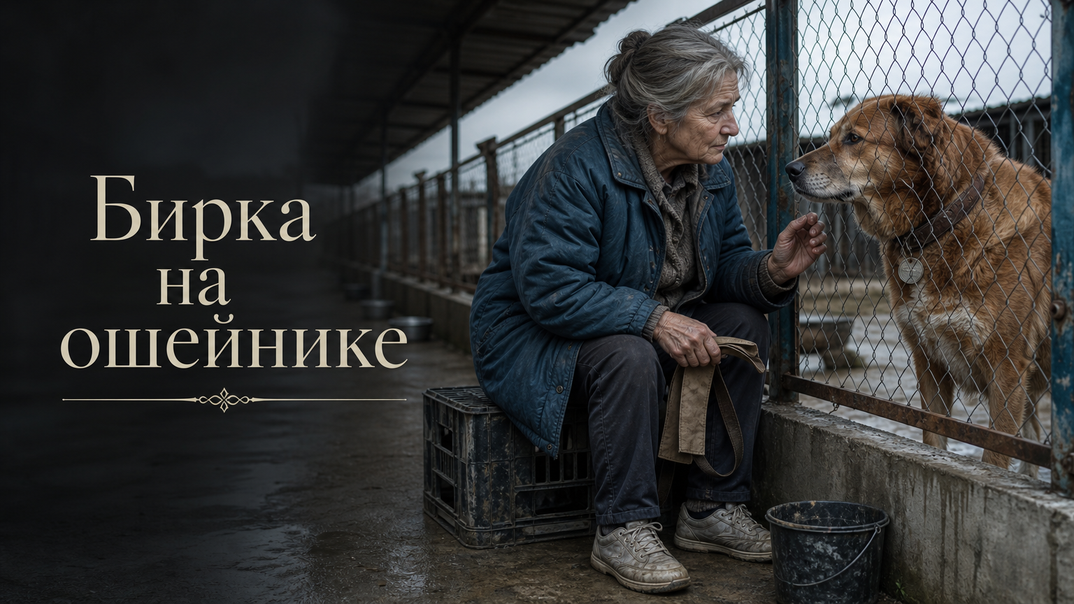 Бирка на ошейнике