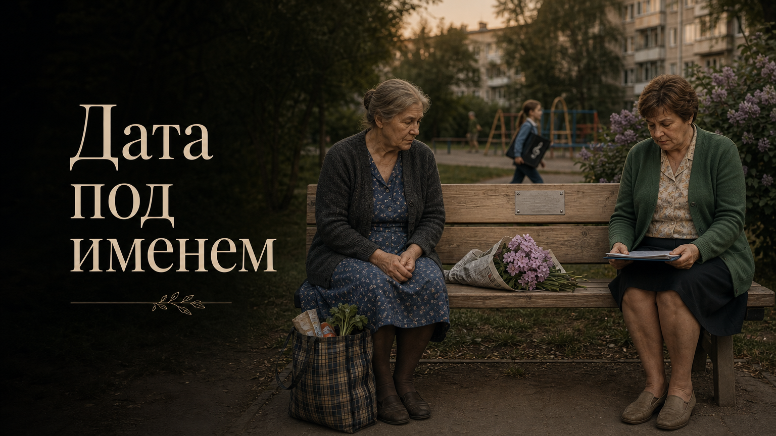 Дата под именем
