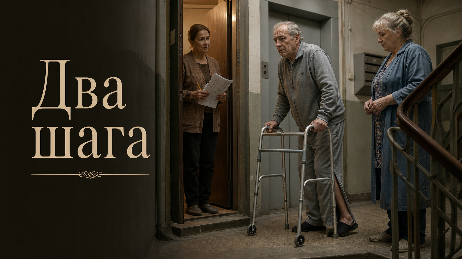 Два шага