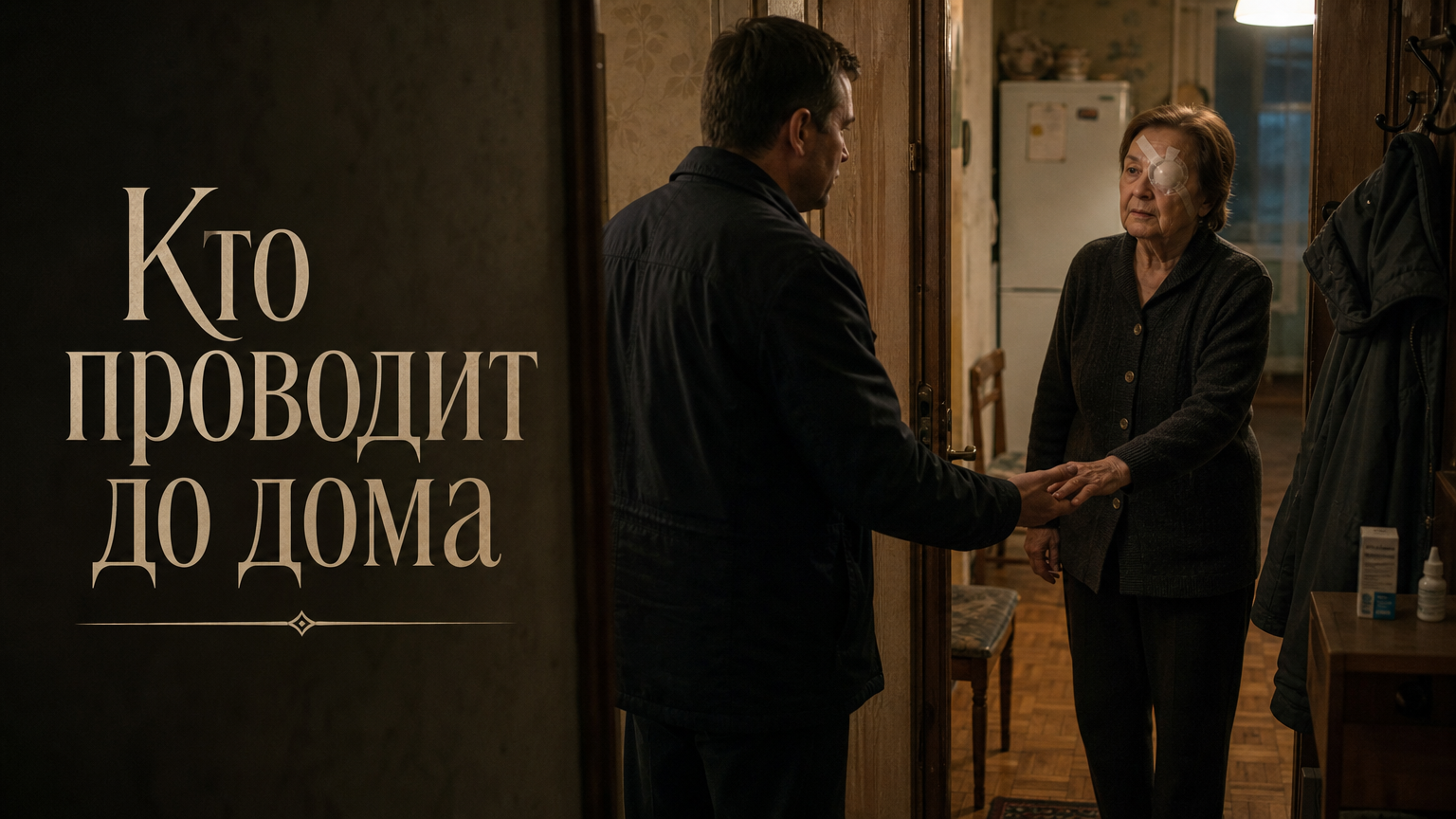 Кто проводит до дома