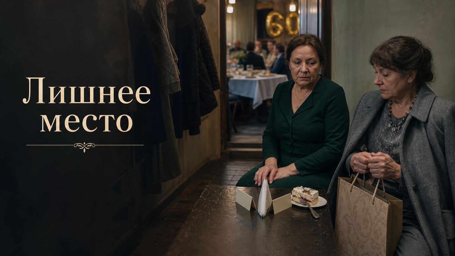 Лишнее место