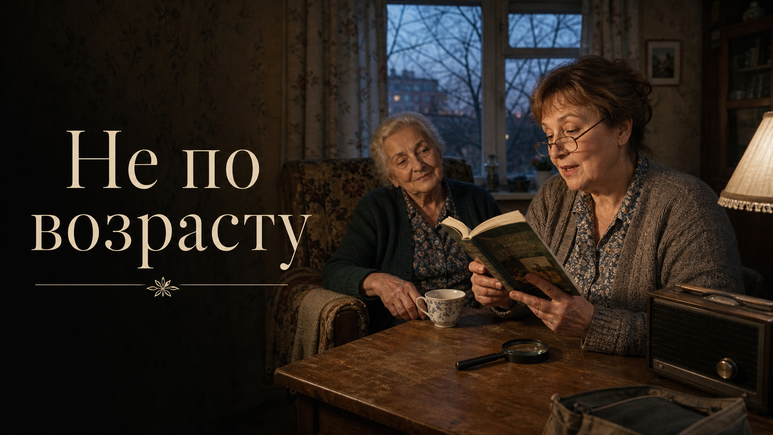 Не по возрасту