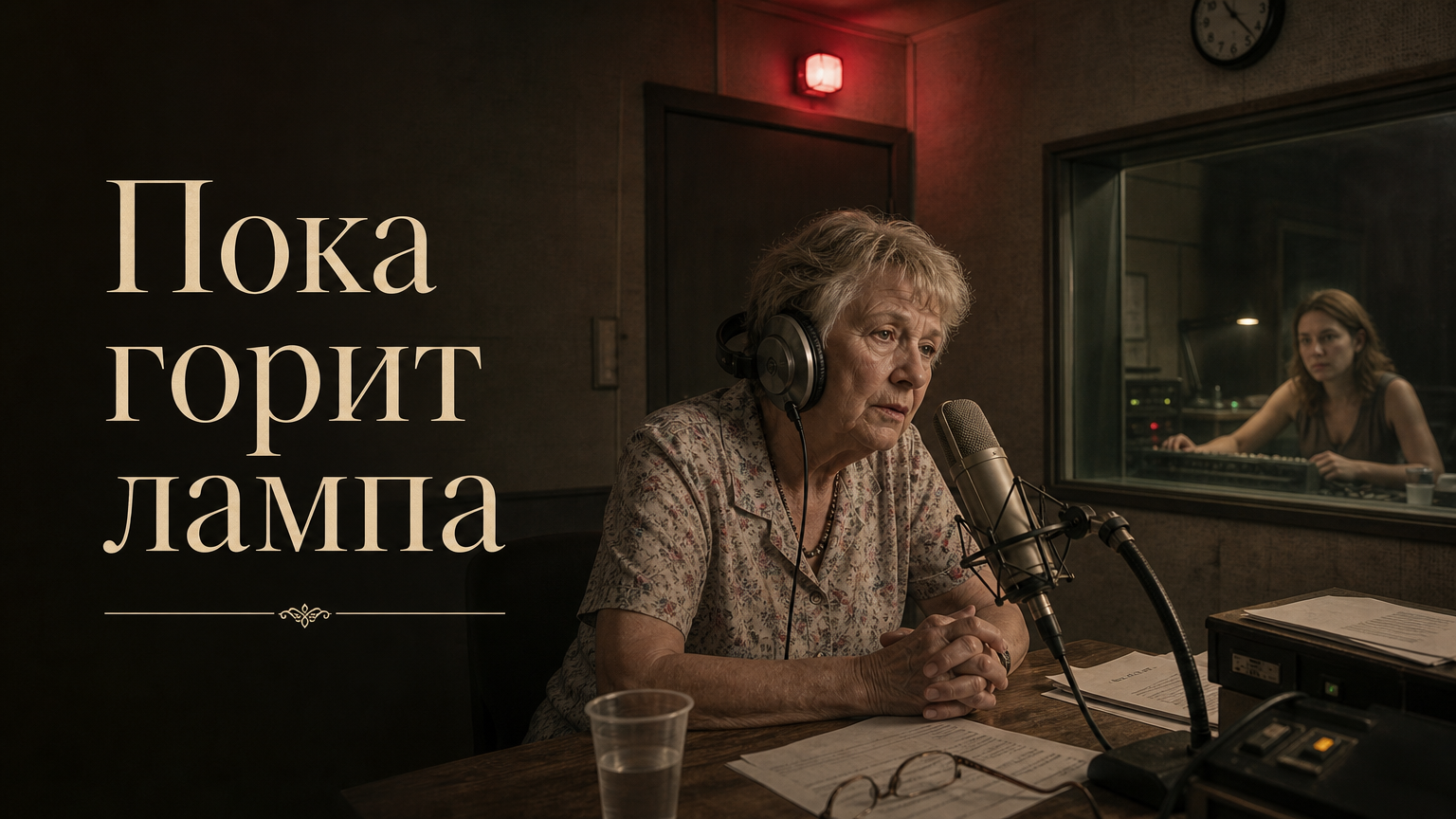 Пока горит лампа