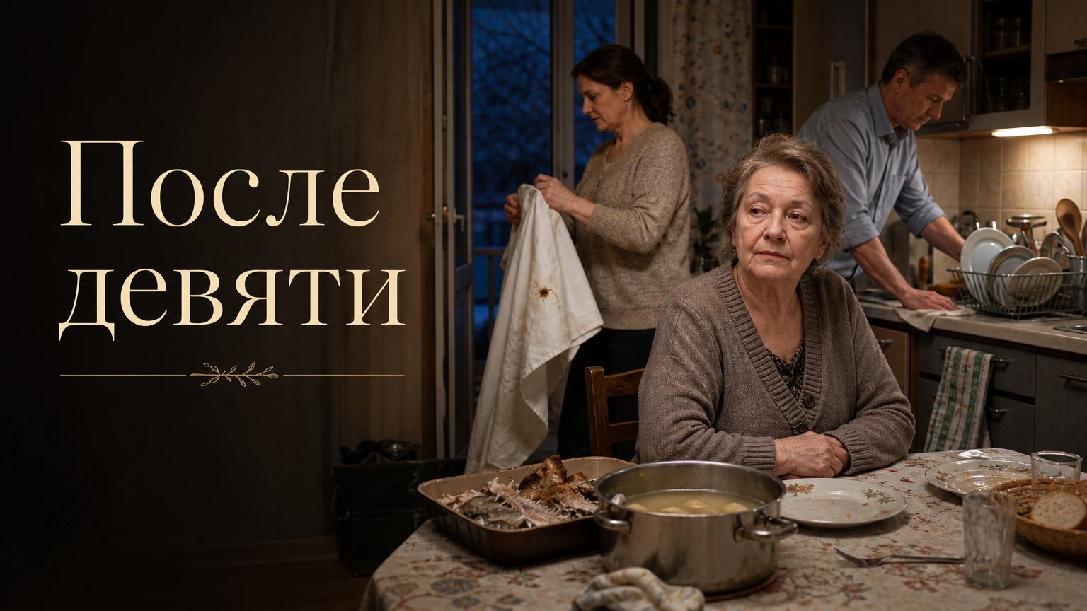 После девяти