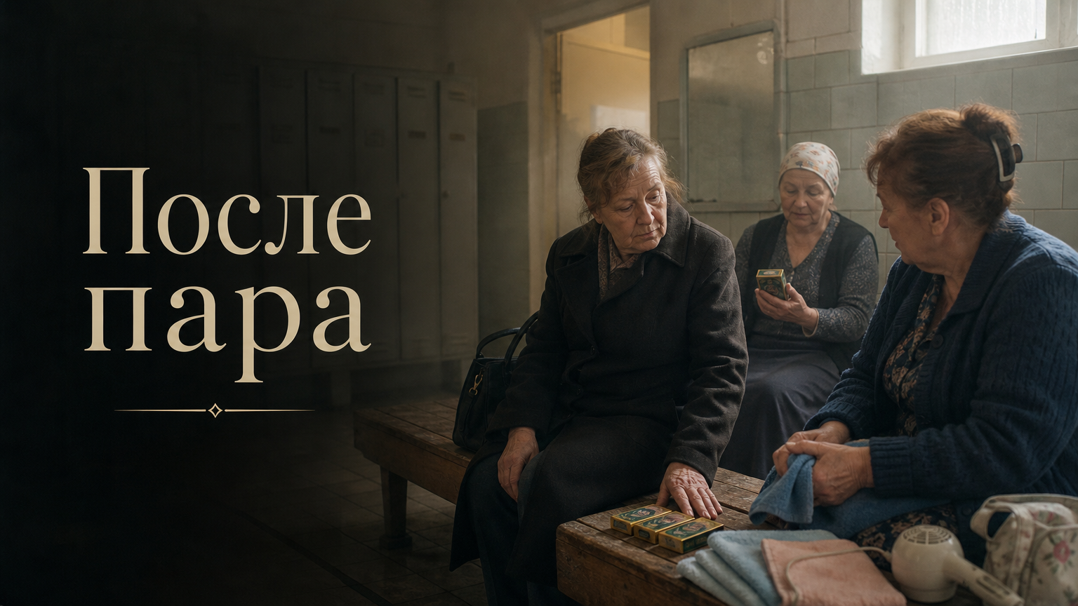 После пара