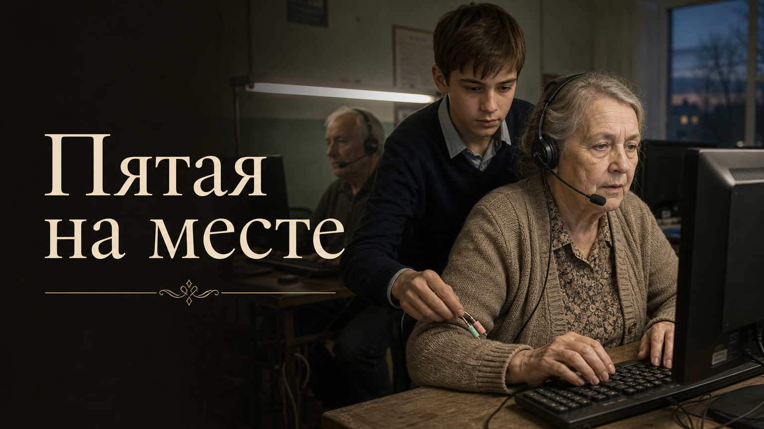 Пятая на месте
