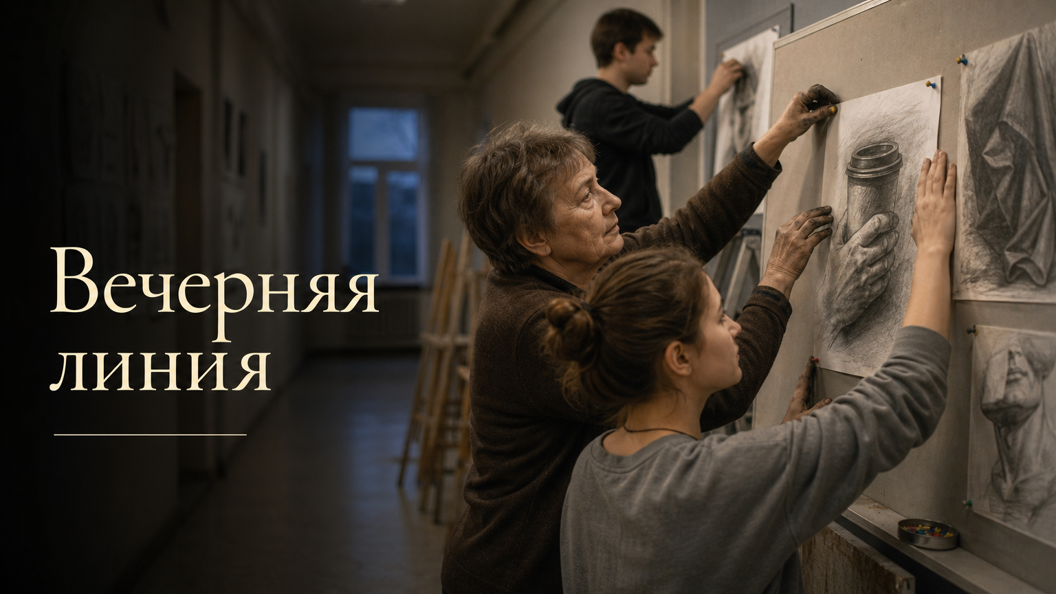 Вечерняя линия
