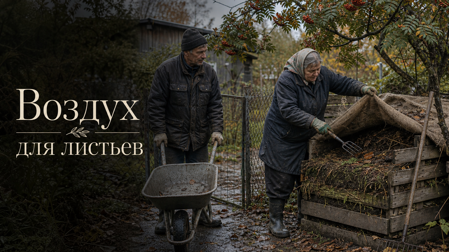 Воздух для листьев