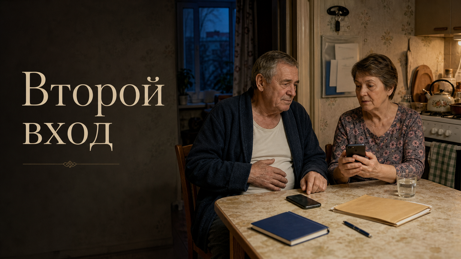 Второй вход