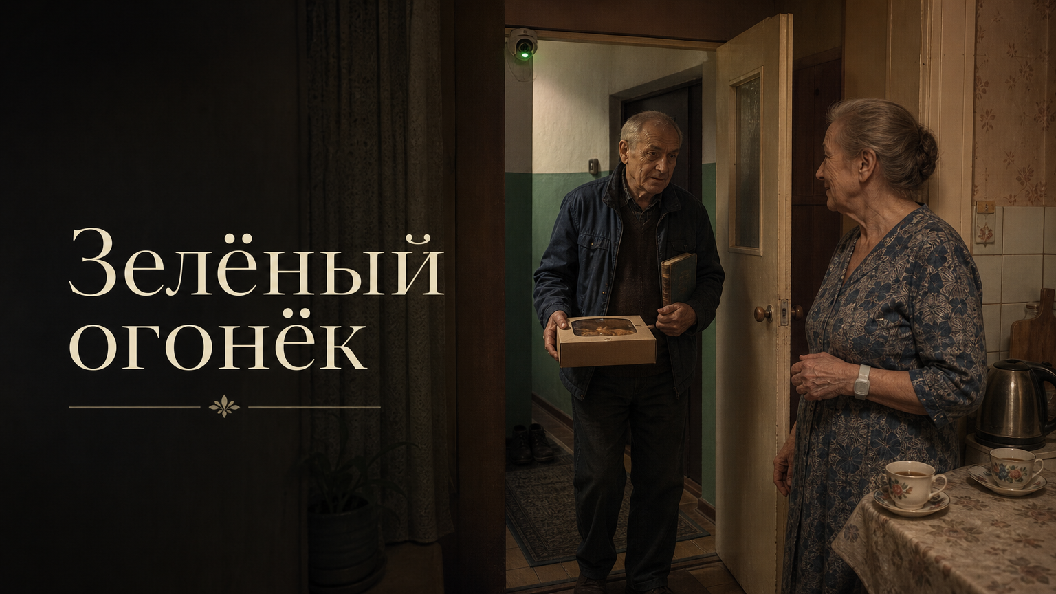 Зелёный огонёк
