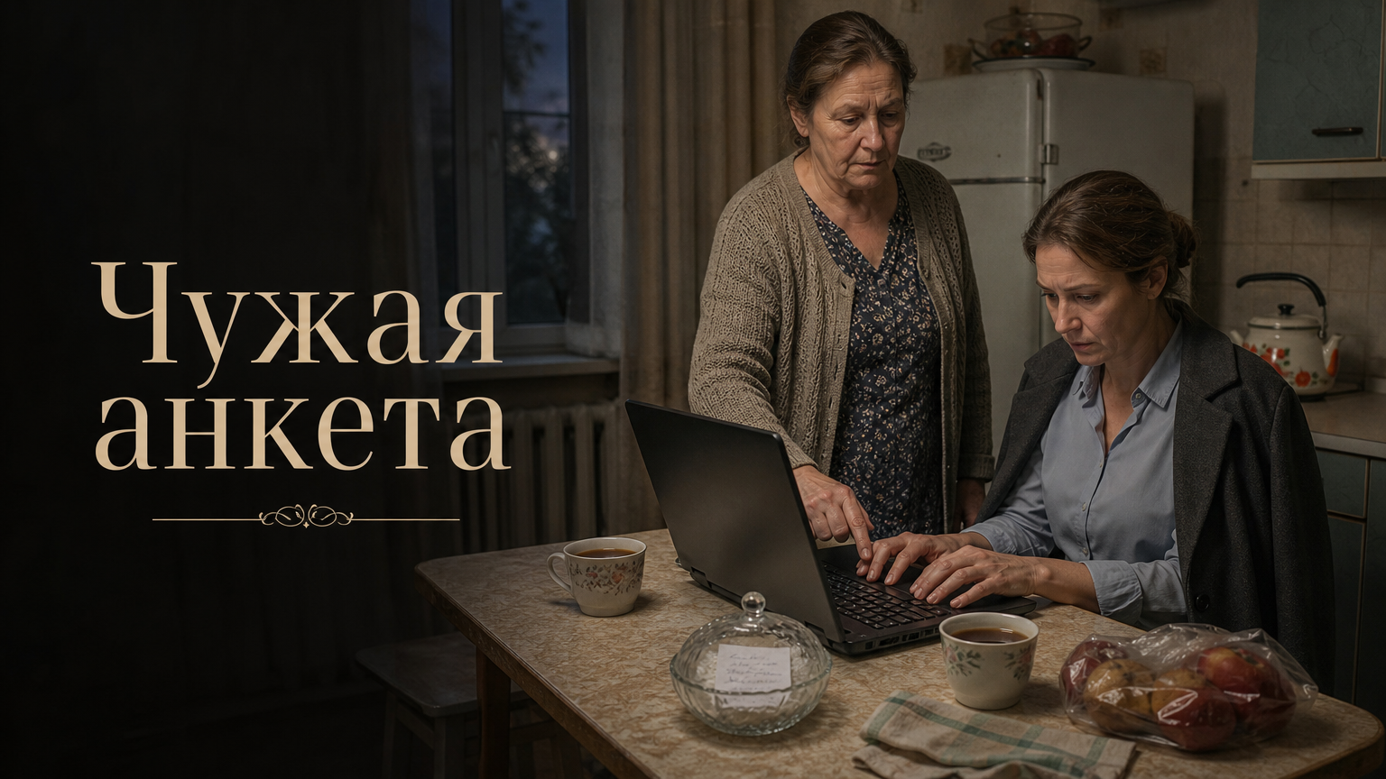Чужая анкета