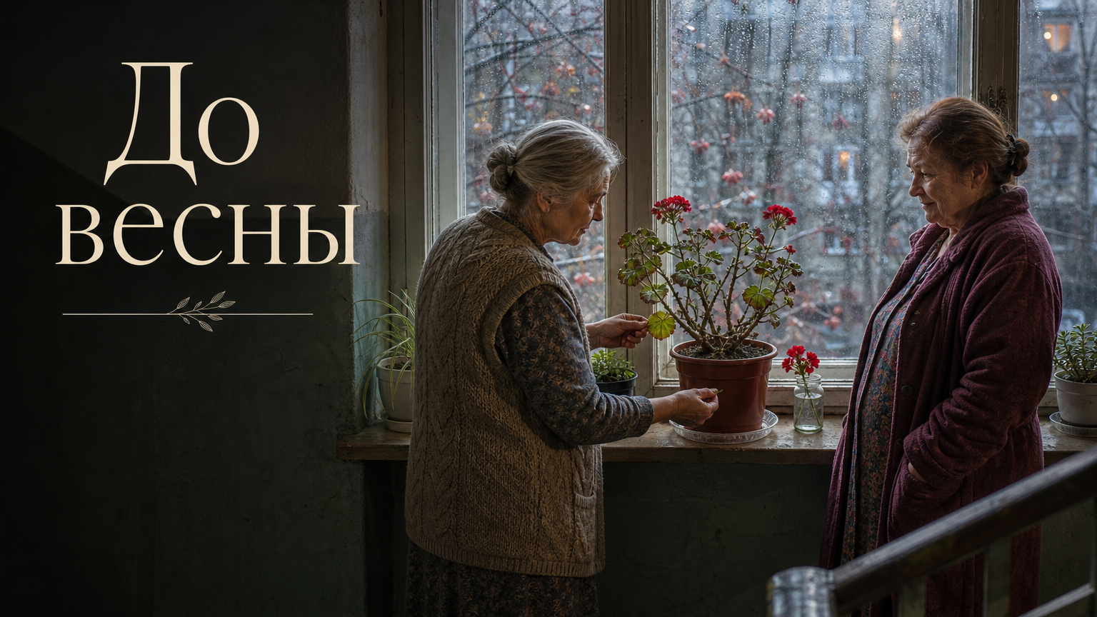 До весны