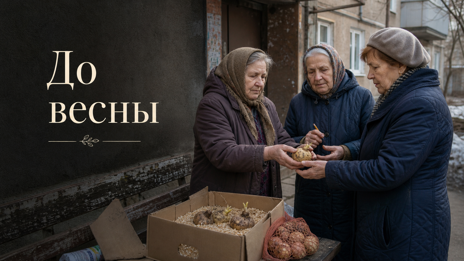 До весны