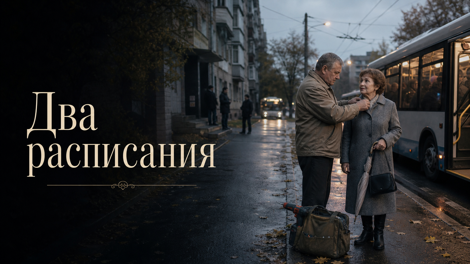 Два расписания