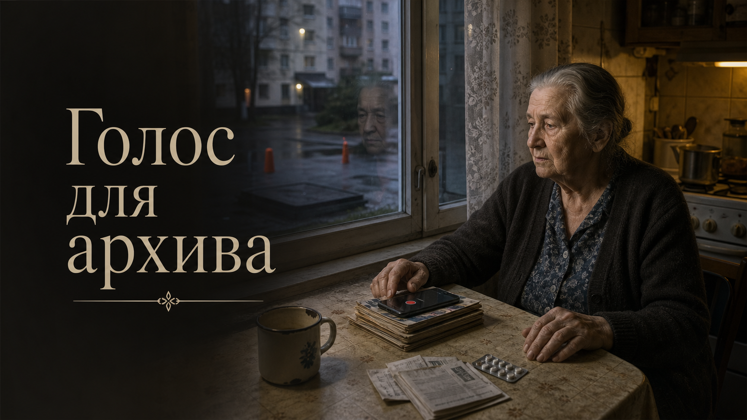 Голос для архива