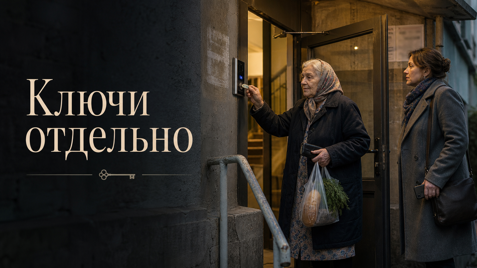Ключи отдельно