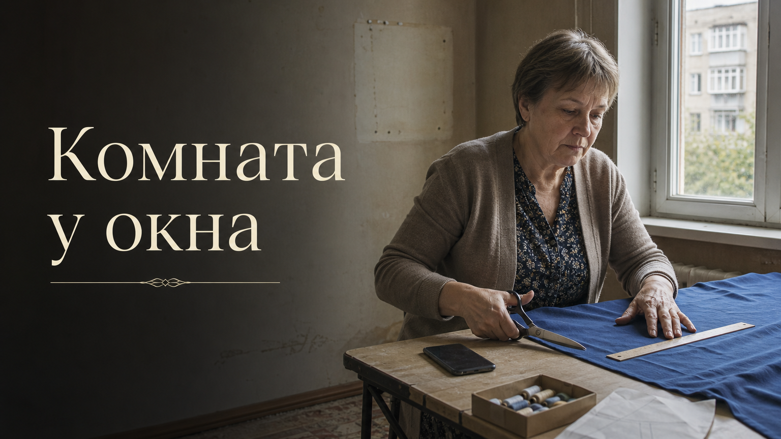 Комната у окна