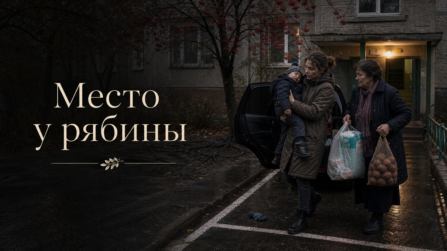 Место у рябины